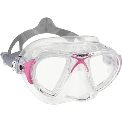 Cressi Nano MASK SIL Crystal/Frame PINK Cressi Nano MASK SIL Crystal/Frame PINK