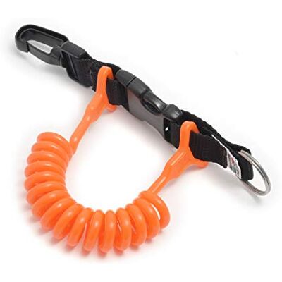 Best divers Clip Colour Standard Orange, erweiterbar Unisex Erwachsene, Orange Best divers Clip Colour Standard Orange, erweiterbar Unisex Erwachsene, Orange