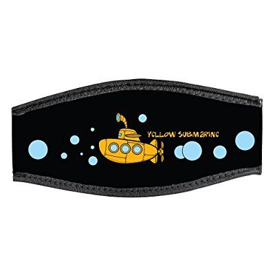 Best divers Uhrenarmband Maske aus Neopren, doppelt Klettverschluss, Submariner Best divers Uhrenarmband Maske aus Neopren, doppelt Klettverschluss, Submariner
