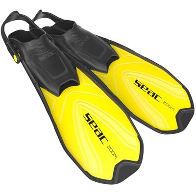 SEAC Zoom šnorchlovací ploutve s popruhem nastavitelné v 6 polohách unisex dospělí SEAC Zoom šnorchlovací ploutve s popruhem nastavitelné v 6 polohách unisex dospělí