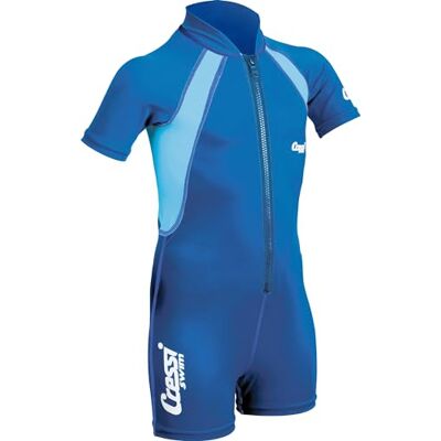 Cressi Kid Shorty Wetsuit Blue 1. 5 mm 5-6 Age Cressi Kid Shorty Wetsuit Blue 1. 5 mm 5-6 Age