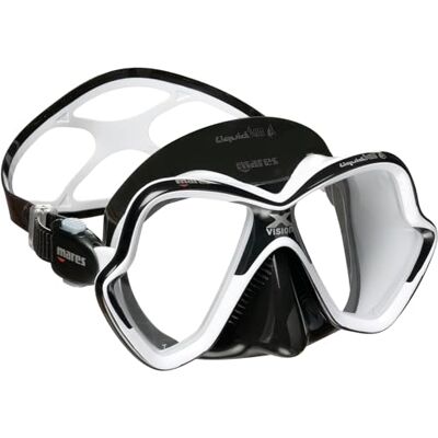 Mares Potápěčská maska pro dospělé X-Vision Ultra LiquidSkin, bílá/černá, One Size, 411052 Mares Potápěčská maska pro dospělé X-Vision Ultra LiquidSkin, bílá/černá, One Size, 411052