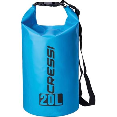 Cressi Dry Bag Light Blue 20lt Cressi Dry Bag Light Blue 20lt