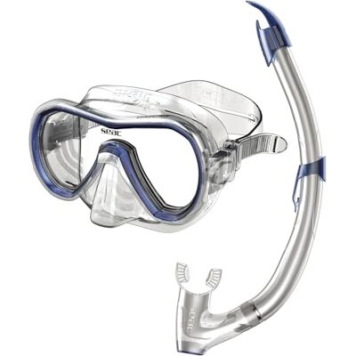 SEAC Sada Giglio Valve, šnorchlovací sada s maskou a šnorchlem s ventilem pro dospělé SEAC Sada Giglio Valve, šnorchlovací sada s maskou a šnorchlem s ventilem pro dospělé