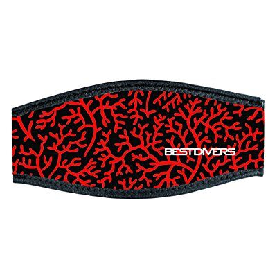 Best divers Maska k hodinkám z neoprenu, dvojitý suchý zip, Reef Best divers Maska k hodinkám z neoprenu, dvojitý suchý zip, Reef
