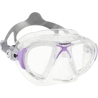 Cressi Nano MASK SIL Crystal/Frame Lilac Cressi Nano MASK SIL Crystal/Frame Lilac