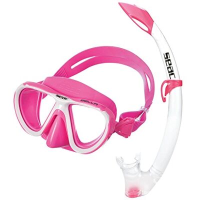 SEAC Set Bella Color, Schnorchelset aus Tauchermaske und Schnorchel für KinderKit maschera e boccaglio snorkeling per bambini SEAC Set Bella Color, Schnorchelset aus Tauchermaske und Schnorchel für KinderKit maschera e boccaglio snorkeling per bambini