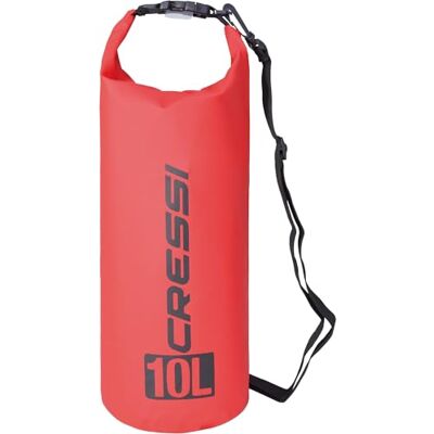 Cressi Dry Bag RED 10lt Cressi Dry Bag RED 10lt