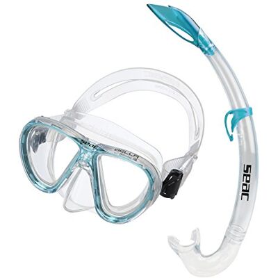 SEAC Set Bella Color, Schnorchelset aus Tauchermaske und Schnorchel für KinderKit maschera e boccaglio snorkeling per bambini SEAC Set Bella Color, Schnorchelset aus Tauchermaske und Schnorchel für KinderKit maschera e boccaglio snorkeling per bambini