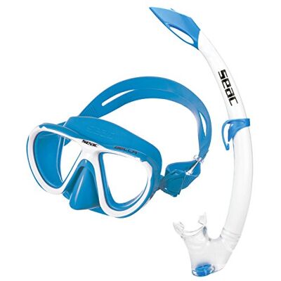 SEAC Sada Bella Color, sada na šnorchlování z potápěčské masky a šnorchlu pro děti Kit maschera e boccaglio snorkeling per bambini SEAC Sada Bella Color, sada na šnorchlování z potápěčské masky a šnorchlu pro děti Kit maschera e boccaglio snorkeling per bambini