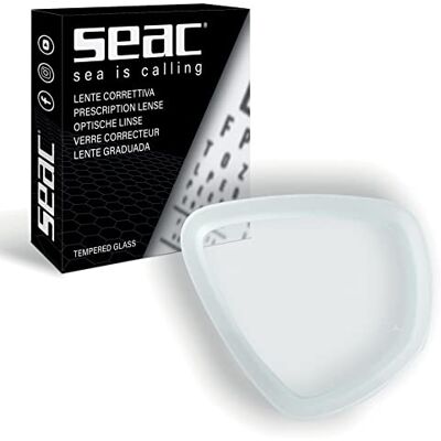 SEAC Extreme optische Glaeser, Korrekturlinse für Tauchmaske in beide Richtungen SEAC Extreme optische Glaeser, Korrekturlinse für Tauchmaske in beide Richtungen