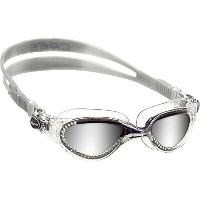 Cressi Flash Plavecké brýle, Made in Italy, průhledné, Jednotná velikost Cressi Flash Plavecké brýle, Made in Italy, průhledné, Jednotná velikost