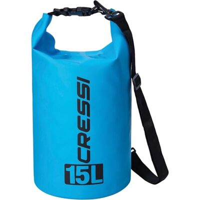 Cressi Dry Bag Light Blue 15lt Cressi Dry Bag Light Blue 15lt
