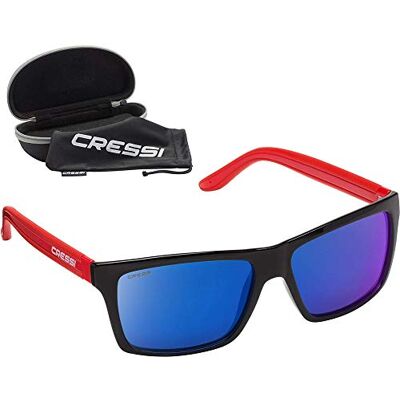 Cressi Rio sluneční brýle červené zrcadlové čočky BLU Cressi Rio sluneční brýle červené zrcadlové čočky BLU