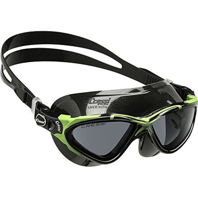 Cressi Unisex plavecké brýle planet, černé/limetky, one Size, DE202767 Cressi Unisex plavecké brýle planet, černé/limetky, one Size, DE202767