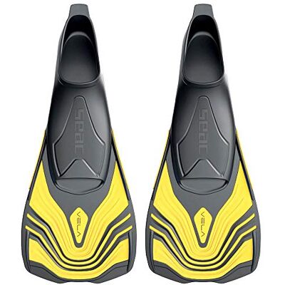 SEAC Vela, Kurze Flossen zum Schwimmen im Schwimmbecken oder im Meer SEAC Vela, Kurze Flossen zum Schwimmen im Schwimmbecken oder im Meer