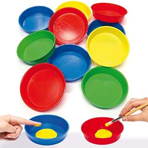 Baker Ross 10 barevných nádob (sada 10 ks), tříděné Baker Ross 10 barevných nádob (sada 10 ks), tříděné