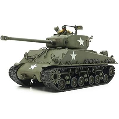 TAMIYA 35346" 1: 35 US M4A3E8 Sherman Easy Eight Euro vozidlo, zelené TAMIYA 35346" 1: 35 US M4A3E8 Sherman Easy Eight Euro vozidlo, zelené