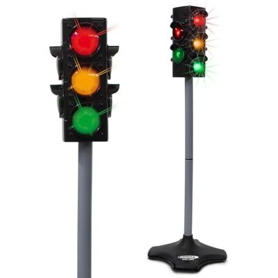 Jamara Semafor Grand/Traffic Light-Grand-semafor s funkcí světla, klasický a realistický design, vysoce kvalitní plast, fáze semaforu automaticky nebo. manuální, funkce automatického vypnutí Jamara Semafor Grand/Traffic Light-Grand-semafor s funkcí světla, klasický a realistický design, vysoce kvalitní plast, fáze semaforu automaticky nebo. manuální, funkce automatického vypnutí