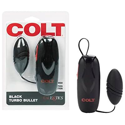 CalExotics COLT Turbo Bullet Vibrátor, černý CalExotics COLT Turbo Bullet Vibrátor, černý
