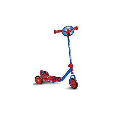 Disney STAMP Scooter 3 kola Spiderman Disney STAMP Scooter 3 kola Spiderman