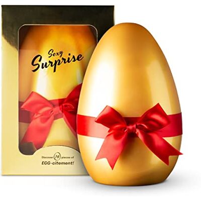 LOVEBOXXX Sexy Surprise Egg, 120 g LOVEBOXXX Sexy Surprise Egg, 120 g