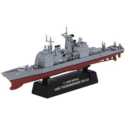 Faller Easy Model 37401 Fertigmodell USS CG-47 Ticonderoga Cruiser Faller Easy Model 37401 Fertigmodell USS CG-47 Ticonderoga Cruiser