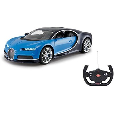 Jamara 405135 Bugatti Chiron 1: 14 2,4 GHz oficiálně licencovaný, do 1 hodiny jízdy při 11 km/h, LED, perfektně ilustrované detaily, detailní interiér, kvalitní zpracování Jamara 405135 Bugatti Chiron 1: 14 2,4 GHz oficiálně licencovaný, do 1 hodiny jízdy při 11 km/h, LED, perfektně ilustrované detaily, detailní interiér, kvalitní zpracování