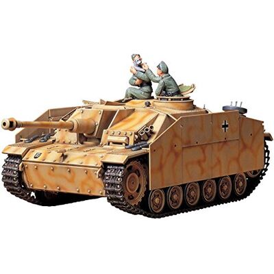 TAMIYA Protibouřka III AUSF. G (Sd. Kfz.142/1) Panzer Stavebnice 1: 35#35197 TAMIYA Protibouřka III AUSF. G (Sd. Kfz.142/1) Panzer Stavebnice 1: 35#35197