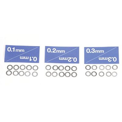 TAMIYA OP-587 300053587 Distanční šrouby tříděné 5 mm, 3 x 10 kusů, stříbrné TAMIYA OP-587 300053587 Distanční šrouby tříděné 5 mm, 3 x 10 kusů, stříbrné