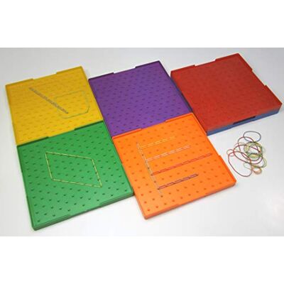 WISSNER ® učit se aktivně 6 geometrických desek oboustranných 23 cm RE plast ° WISSNER ® učit se aktivně 6 geometrických desek oboustranných 23 cm RE plast °