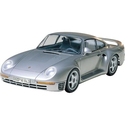 TAMIYA 24065 1:24 Porsche 959, Silber TAMIYA 24065 1:24 Porsche 959, Silber