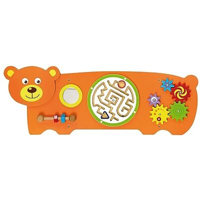 VIGA Eitech GmbH 50471 Toys Wall Toy Bear VIGA Eitech GmbH 50471 Toys Wall Toy Bear
