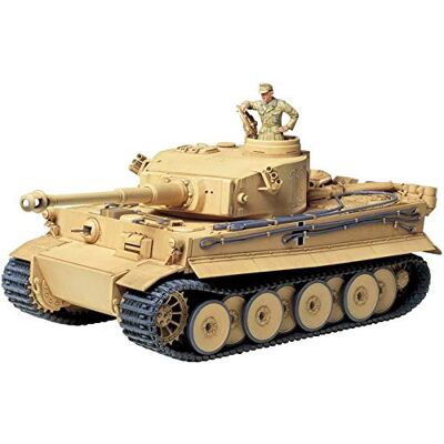 TAMIYA 300035227 1:35 WWII Tiger I počáteční/raná výroba, miniaturní vozidla TAMIYA 300035227 1:35 WWII Tiger I počáteční/raná výroba, miniaturní vozidla