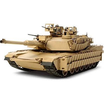 TAMIYA 300035326-1: 35 U. S. M1A2 SEP Abrams Tusk II, TM35326, hnědá TAMIYA 300035326-1: 35 U. S. M1A2 SEP Abrams Tusk II, TM35326, hnědá