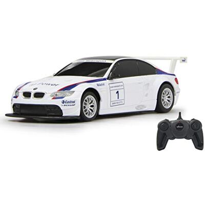 Jamara BMW M3 Sport 1: 24 2,4 GHz oficiálně licencované, doba jízdy až 1 hodinu při cca 9 km/h, perfektní napodobenina detailů, kvalitní zpracování Jamara BMW M3 Sport 1: 24 2,4 GHz oficiálně licencované, doba jízdy až 1 hodinu při cca 9 km/h, perfektní napodobenina detailů, kvalitní zpracování