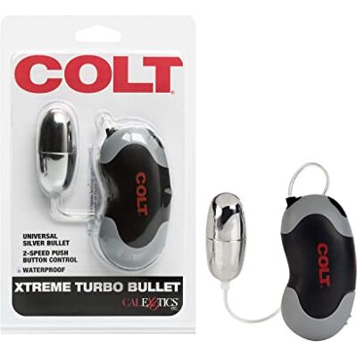 CalExotics COLT Xtreme Turbo Bullet vibrátor CalExotics COLT Xtreme Turbo Bullet vibrátor