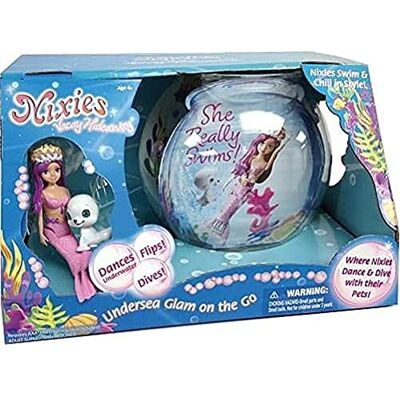 IMC Toys Nixies 9745 – Fisch Schüssel mit Meerjungfrau, 30 x 22 cm, Sortiert Modelle IMC Toys Nixies 9745 – Fisch Schüssel mit Meerjungfrau, 30 x 22 cm, Sortiert Modelle