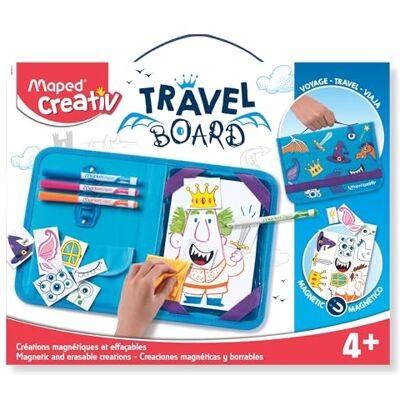 Maped 969311 CREATIV – magnetická tabule Travel Board Maped 969311 CREATIV – magnetická tabule Travel Board