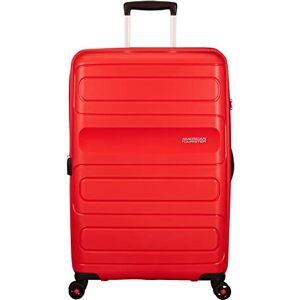 American Tourister Kufr Sunside Spinner M rozšířitelný, modrý, Červená (Sunset Red), Spinner L (77 cm 118 L) American Tourister Kufr Sunside Spinner M rozšířitelný, modrý, Červená (Sunset Red), Spinner L (77 cm 118 L)