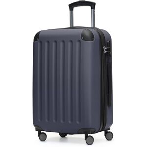 Hauptstadtkoffer kufřík Spree Ruční zavazadlo Pevný kufr Trolley Trolley kufr Expandable, TSA, 4 kola, 55 cm, 42 litrů, tmavě modrá Hauptstadtkoffer kufřík Spree Ruční zavazadlo Pevný kufr Trolley Trolley kufr Expandable, TSA, 4 kola, 55 cm, 42 litrů, tmavě modrá