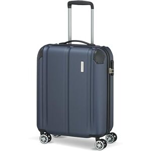 Travelite Palubní kufr příruční zavazadlo, Námořnická modrá, Příruční zavazadlo na vozík (55 cm), CITY 4w Trolley Travelite Palubní kufr příruční zavazadlo, Námořnická modrá, Příruční zavazadlo na vozík (55 cm), CITY 4w Trolley