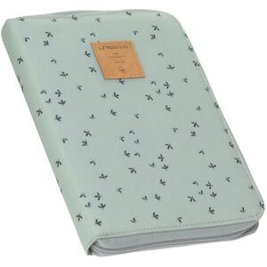 Lassig LÄSSIG Obal na mateřský průkaz Mama U-sešit taška na dokumenty/dokumenty Pouch, Floral Mint, Klasické Lassig LÄSSIG Obal na mateřský průkaz Mama U-sešit taška na dokumenty/dokumenty Pouch, Floral Mint, Klasické
