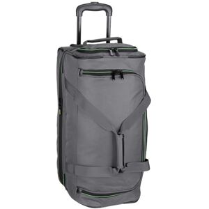 Travelite 2kolová cestovní taška na kolečkách vel. L s roztahovacím záhybem, zavazadlo série BASICS: měkké zavazadlo cestovní taška s kolečky s extra objemem, 096276, šedá/oranžová, Cestovní taška s Travelite 2kolová cestovní taška na kolečkách vel. L s roztahovacím záhybem, zavazadlo série BASICS: měkké zavazadlo cestovní taška s kolečky s extra objemem, 096276, šedá/oranžová, Cestovní taška s