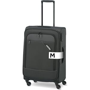 paklite Kufr Travelite Derby 4w, Antracitová, 66 cm (Trolley M) paklite Kufr Travelite Derby 4w, Antracitová, 66 cm (Trolley M)