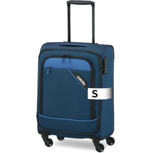 paklite Kufr Travelite Derby 4w, modrá, 55 cm (Trolley S) paklite Kufr Travelite Derby 4w, modrá, 55 cm (Trolley S)