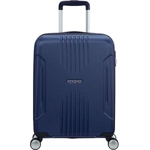 American Tourister Tracklite Kufr Spinner, Modrá (tmavá námořnická), 55 cm, Kufr American Tourister Tracklite Kufr Spinner, Modrá (tmavá námořnická), 55 cm, Kufr