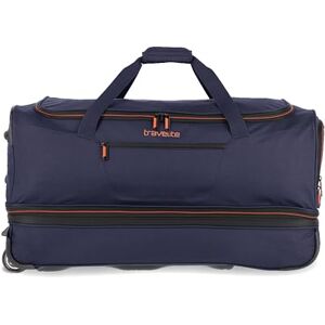 Travelite 2kolová cestovní taška na kolečkách vel. L s roztahovacím záhybem, zavazadlo série BASICS: měkké zavazadlo cestovní taška s kolečky s extra objemem, 096276, Modrá/oranžová, Cestovní taška s Travelite 2kolová cestovní taška na kolečkách vel. L s roztahovacím záhybem, zavazadlo série BASICS: měkké zavazadlo cestovní taška s kolečky s extra objemem, 096276, Modrá/oranžová, Cestovní taška s