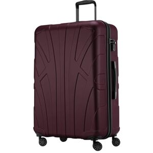 Suitline 3dílná sada kufrů, TSA, Burgundská, Kufr Suitline 3dílná sada kufrů, TSA, Burgundská, Kufr