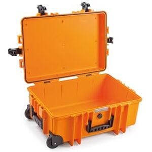 B&W přepravní kufr Outdoor Typ 6700 Orange certifikace IP67, prachotěsný, nerozbitný a nezničitelný B&W přepravní kufr Outdoor Typ 6700 Orange certifikace IP67, prachotěsný, nerozbitný a nezničitelný